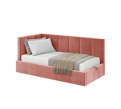 Кровать с бортиками